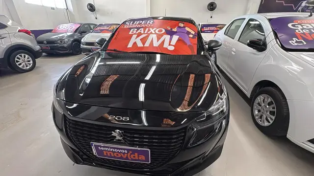 Carro Peugeot 208 2024 Like 1.0