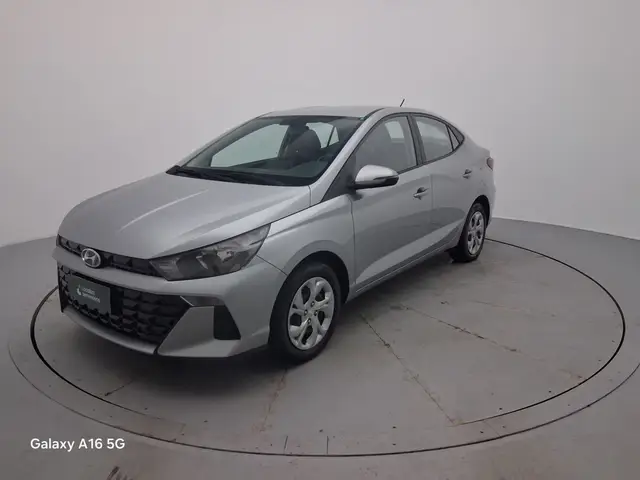 Carro Hyundai HB20S 2025 Comfort Plus 1.0