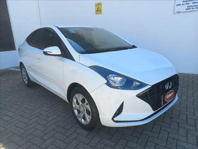 Carro Hyundai HB20S 2021 1.0 Vision (Flex)