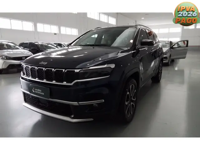 Carro Jeep Commander 2023 Limited 1.3 T270