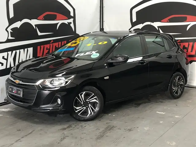 Carro Chevrolet Onix 2025 LT 1.0