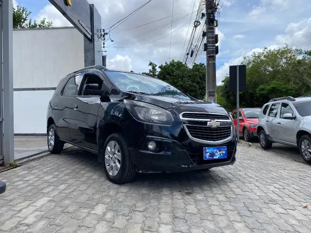 Carro Chevrolet Spin 2016 LTZ 7S 1.8 (Flex) (Aut)