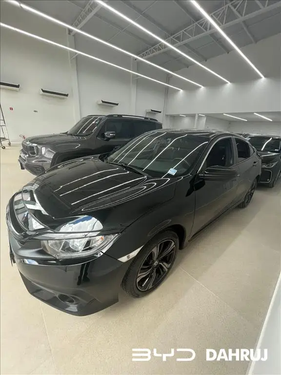 Carro Honda Civic 2019 Sport 2.0 i-VTEC CVT