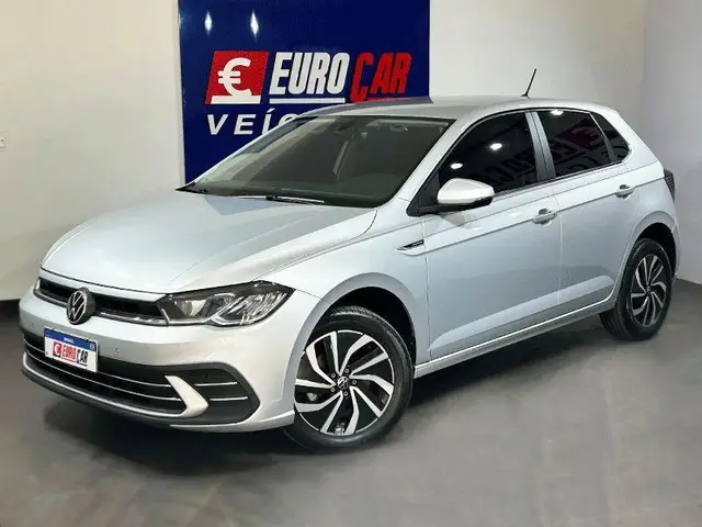 Carro Volkswagen Polo 2024 Polo 1.0 TSI Flex 12V 5p