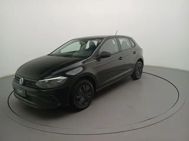 Carro Volkswagen Polo 2025 Track 1.0 Flex 12V 5p