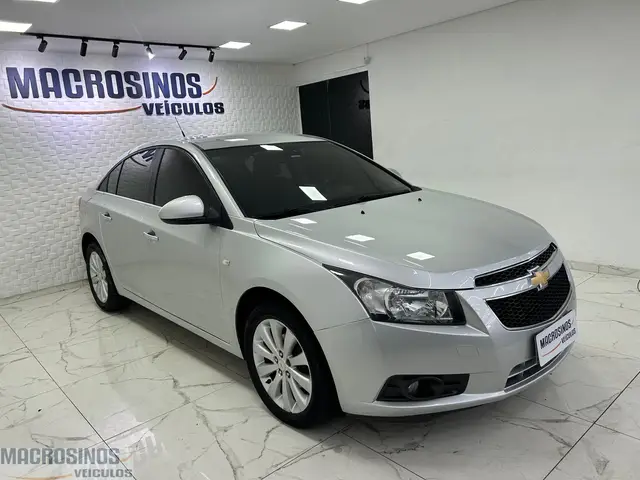 Carro Chevrolet Cruze 2013 LTZ 1.8 16V Ecotec (Aut)(Flex)
