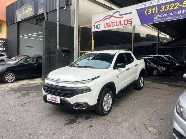 Carro Fiat Toro 2021 2.0 TDI Endurance AT9 4WD