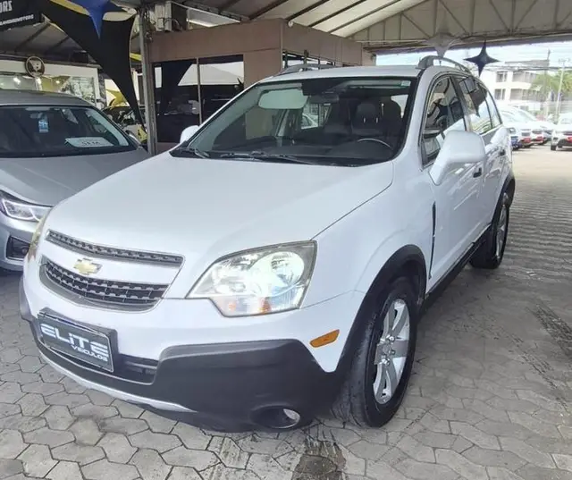 Carro Chevrolet Captiva 2012 2.4 16V (Aut)