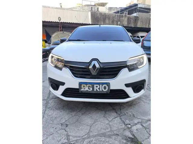 Carro Renault Logan 2022 Life 1.0 12V SCe (Flex)