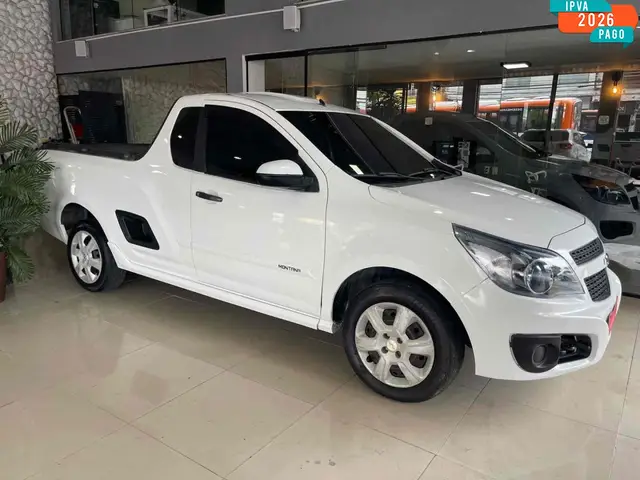 Carro Chevrolet Montana 2014 LS 1.4 (Flex)