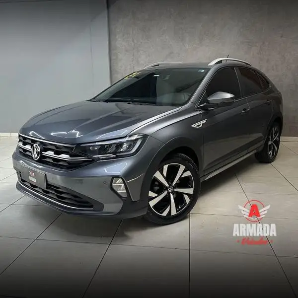 Carro Volkswagen Nivus 2021 Highline 1.0 Turbo (Aut.)