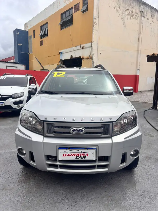 Carro Ford EcoSport 2012 FREESTYLE 1.6 16V Flex 5p