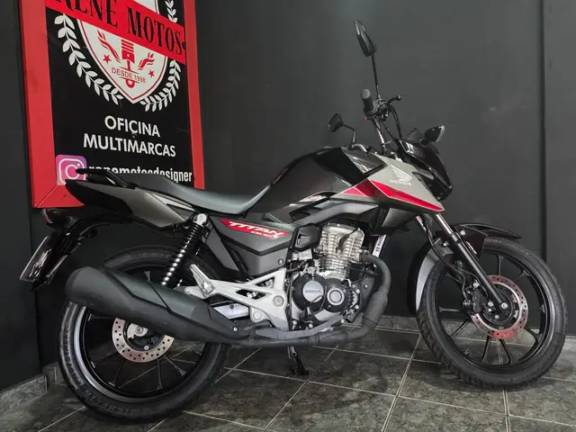 Moto Honda CG 160 2025 Titan