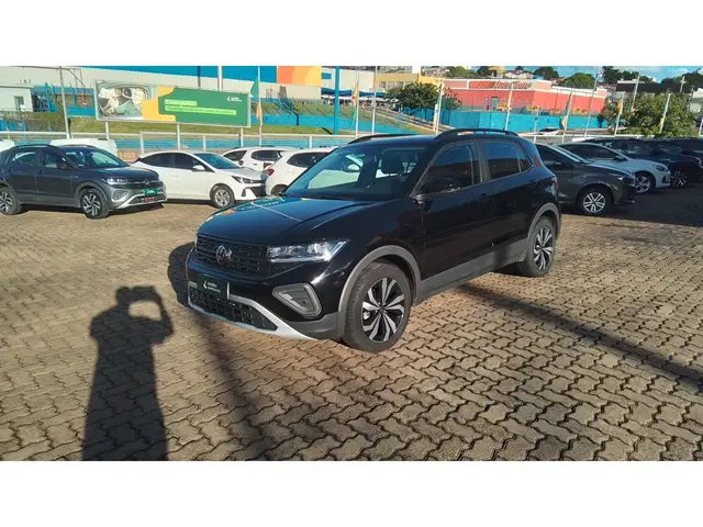 Carro Volkswagen T-Cross 2025 1.0 200 TSI 12V (Aut) (Flex)