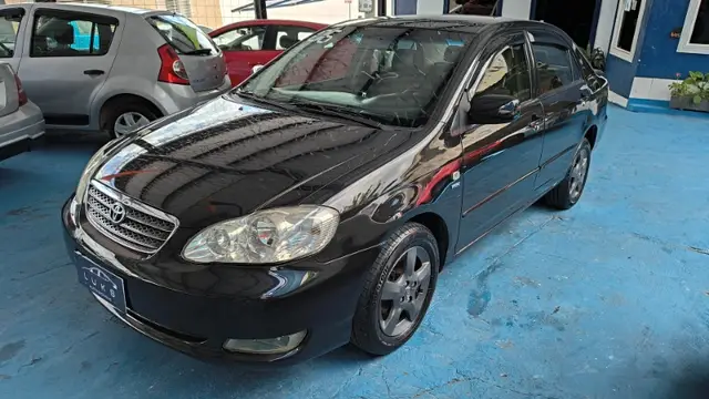 Carro Toyota Corolla 2006 Sedan XEi 1.8 16V (flex)