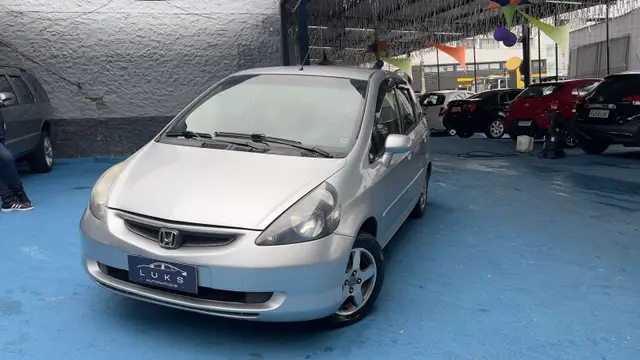 Carro Honda Fit 2006 LXL 1.4 (aut)