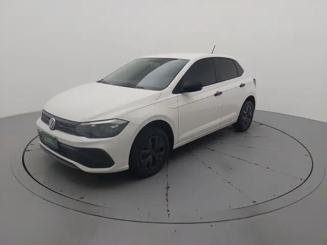 Carro Volkswagen Polo 2025 Track 1.0 Flex 12V 5p