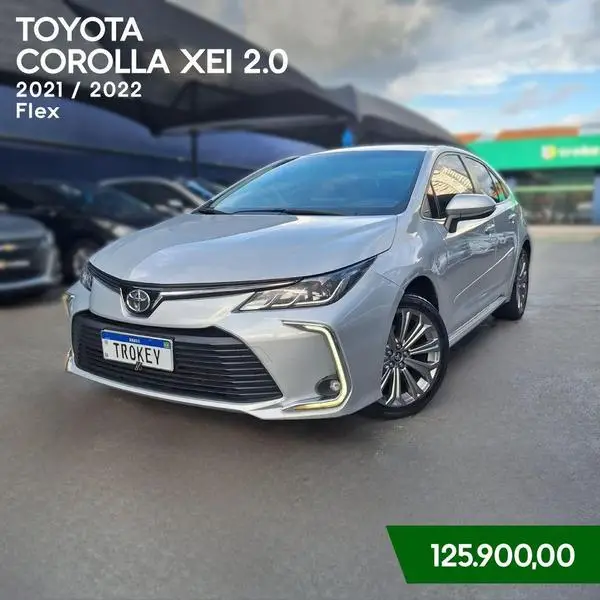 Carro Toyota Corolla 2022 XEi 2.0 Flex 16V Aut.