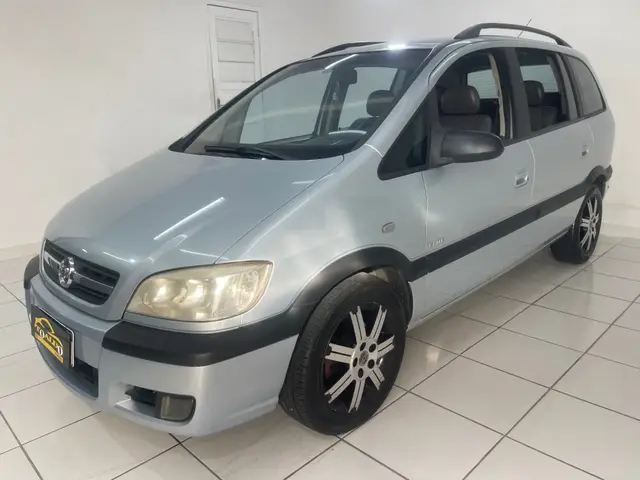 Carro Chevrolet Zafira 2007 Elite 2.0 (Flex) (Aut)
