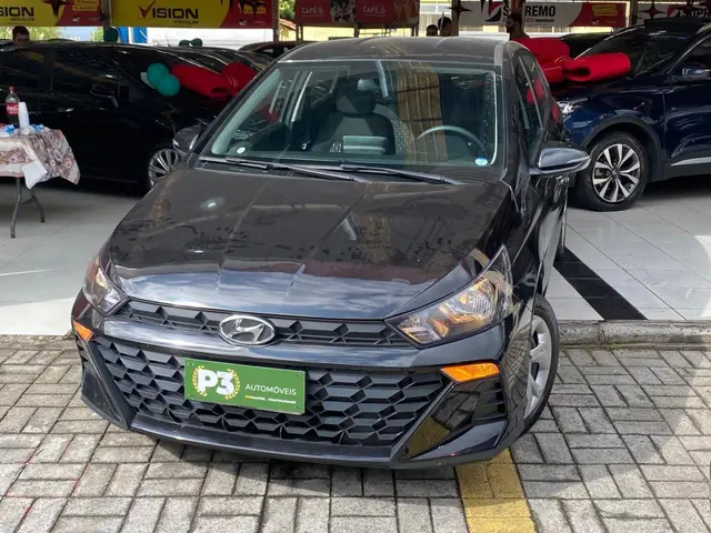 Carro Hyundai HB20 2025 Comfort Plus 1.0 (Mec.)