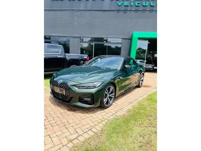 Carro BMW 420i Cabriolet 2024 M Sport 2.0 Turbo (Aut.)