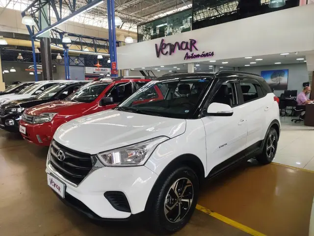 Carro Hyundai Creta 2021 Attitude 1.6 (Flex)