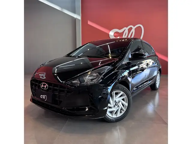 Carro Hyundai HB20 2021 Evolution 1.0