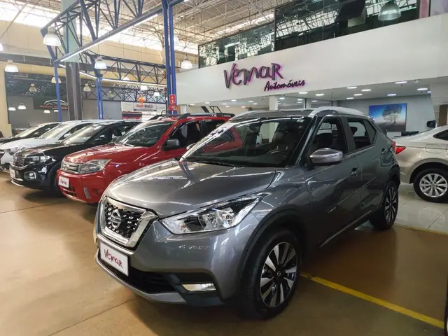 Carro Nissan Kicks 2020 1.6 SV CVT (Flex)