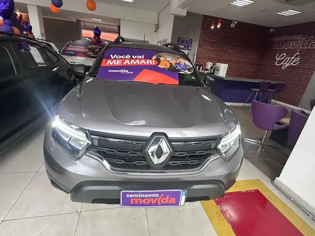 Carro Renault Duster 2025 Intense 1.6 16V (Flex) (Aut)