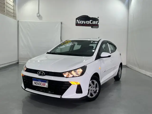 Carro Hyundai HB20 2023 Sense 1.0 (Flex)
