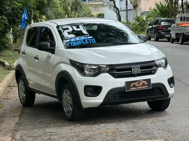 Carro Fiat Mobi 2024 Like 1.0