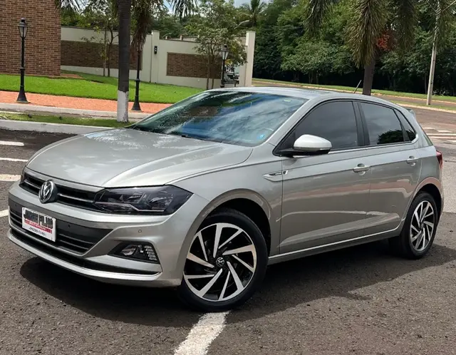 Carro Volkswagen Polo 2019 1.0 200 TSI Highline (Aut) (Flex)