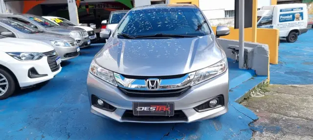 Carro Honda City 2015 EX 1.5 CVT (Flex)