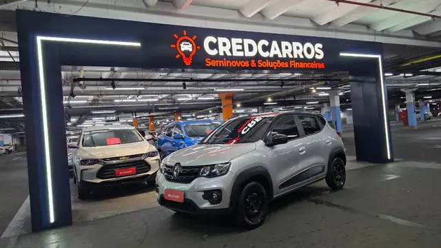 Carro Renault Kwid 2020 Intense 1.0 12v SCe (Flex)
