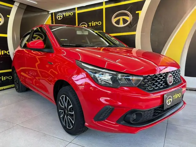 Carro Fiat Argo 2020 Drive 1.0 Firefly (Flex)