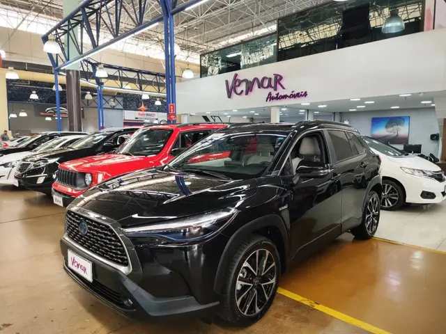 Carro Toyota Corolla Cross 2023 XRX Hybrid 1.8 (flex) (Aut)