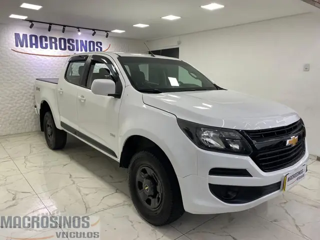 Carro Chevrolet S10 Cabine Dupla 2020 S10 2.8 CTDI LS 4WD (Cabine Dupla)