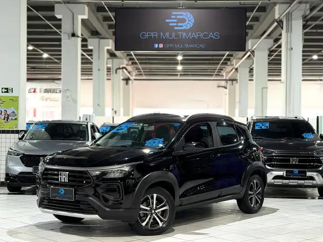 Carro Fiat Pulse 2025 Audace Turbo 200 1.0