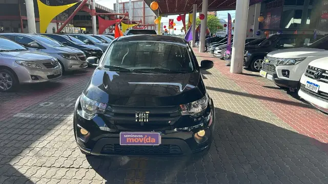 Carro Fiat Mobi 2025 Like 1.0