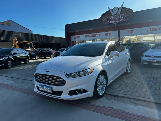 Carro Ford Fusion 2016 2.0 EcoBoost Titanium AWD (Aut)