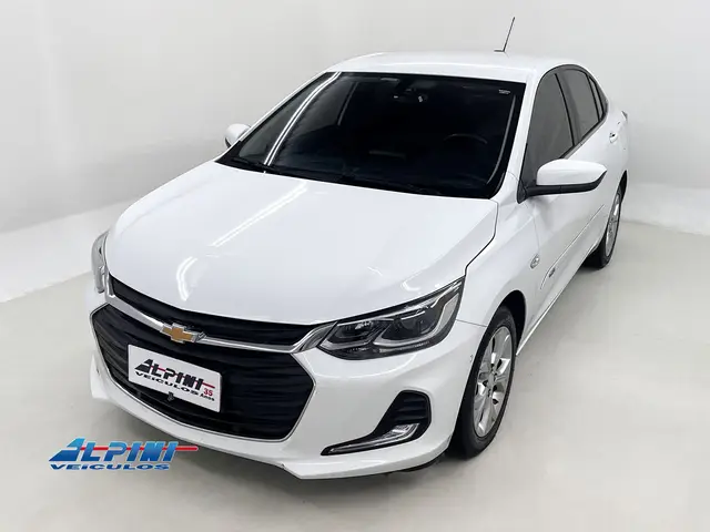 Carro Chevrolet Onix 2020 Premier 1.0 Turbo (Flex) (Aut)