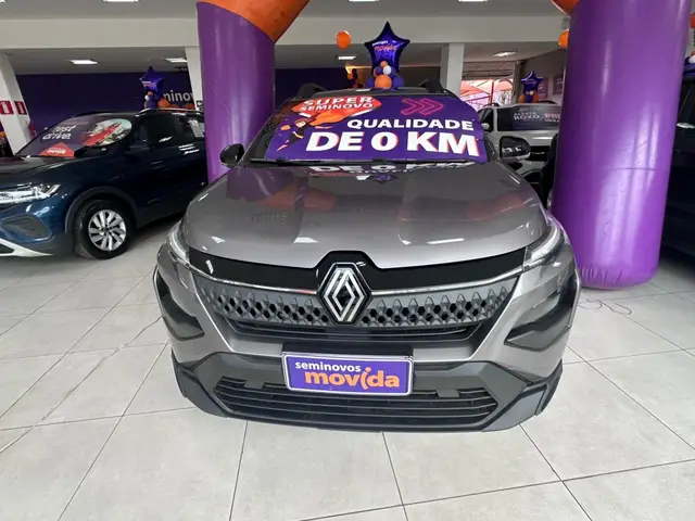 Carro Renault Kardian 2025 Evolution 1.0 Turbo AT
