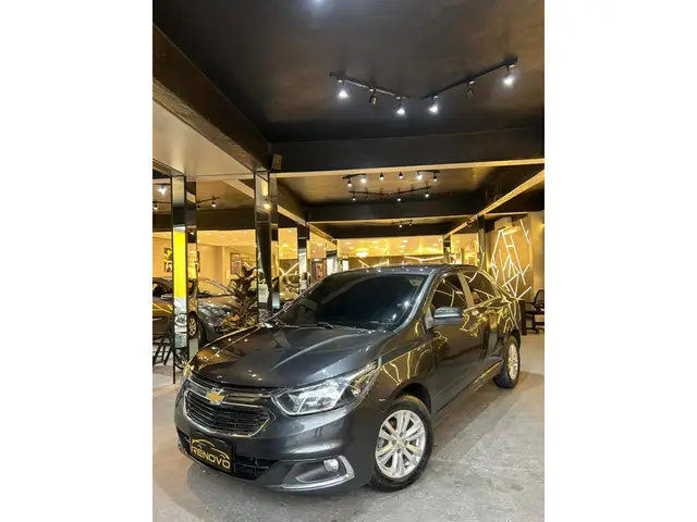 Carro Chevrolet Cobalt 2018 LTZ 1.8 8V (Flex)