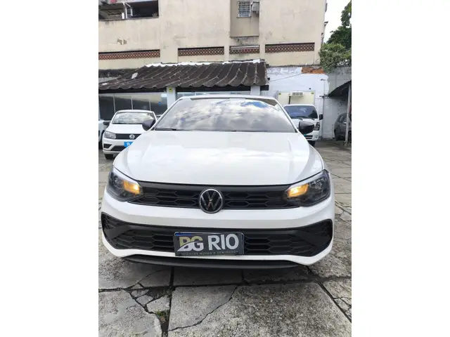 Carro Volkswagen Polo 2025 Track 1.0 Flex 12V 5p