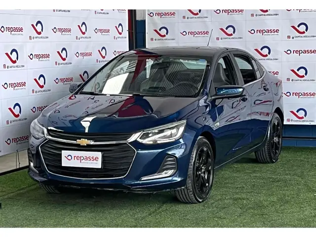 Carro Chevrolet Onix Plus 2020 1.0 Premier Turbo Flex (Aut)