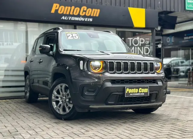 Carro Jeep Renegade 2025 Longitude T270 1.3 Turbo 4x2