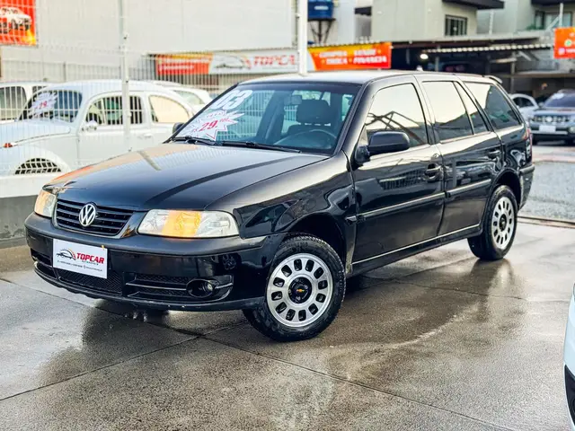 Carro Volkswagen Parati 2003 Evidence 1.8 MI