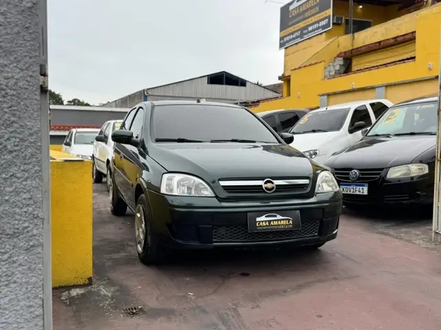 Carro Chevrolet Corsa Hatch 2009 Joy 1.0 (Flex)