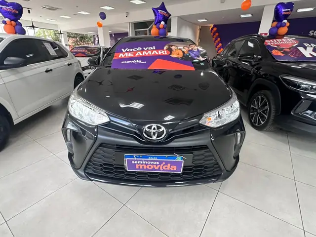 Carro Toyota Yaris 2025 XL 1.5 (Flex) (Aut)
