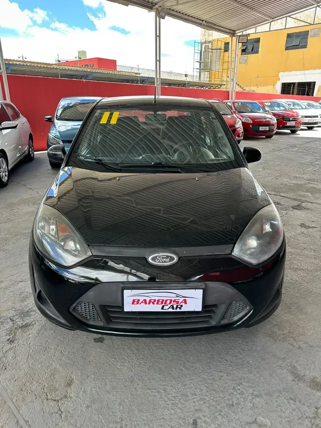 Carro Ford Fiesta Sedan 2011 1.6 (Flex)